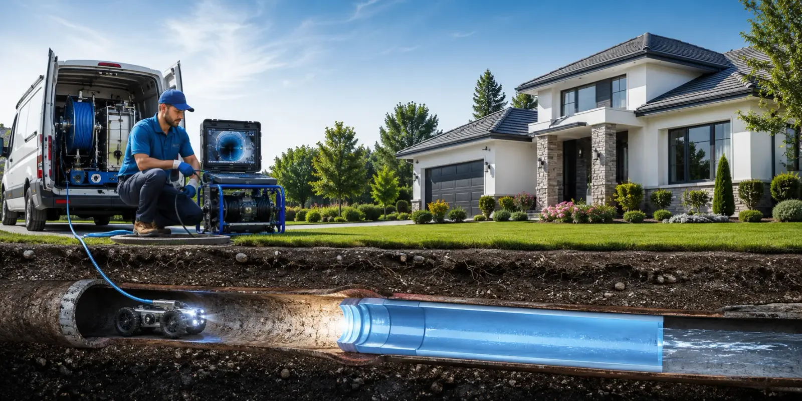 Pipe Relining information for South Fork, PA