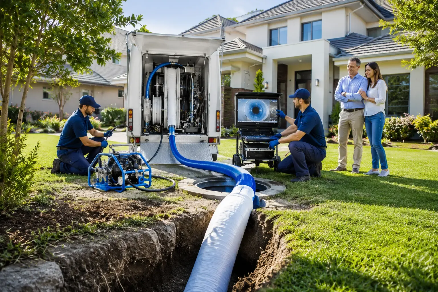 Local Pipe Relining services in South Fork, PA